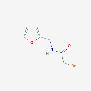 2-Bromo-N-(furan-2-ylmethyl)acetamide 2-Bromo-N-(furan-2-ylmethyl)acetamide