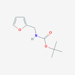 tert-butyl (furan-2-ylmethyl)carbamate tert-butyl (furan-2-ylmethyl)carbamate