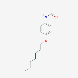 Acetamide, N-[4-(heptyloxy)phenyl]- 