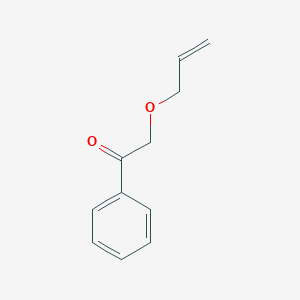 1-phenyl-2-prop-2-enoxyethanone 1-phenyl-2-prop-2-enoxyethanone