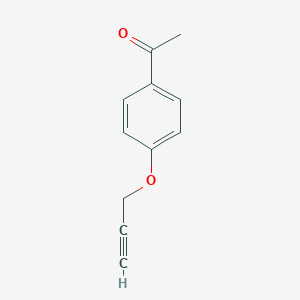 1-[4-(2-Propynyloxy)phenyl]-1-ethanone 