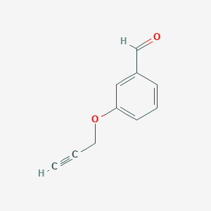 3-(2-Propyn-1-yloxy)benzaldehyde 3-(2-Propyn-1-yloxy)benzaldehyde