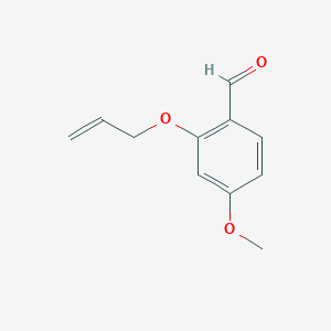 4-methoxy-2-prop-2-enoxybenzaldehyde 4-methoxy-2-prop-2-enoxybenzaldehyde