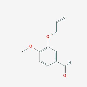 Benzaldehyde, 4-methoxy-3-(2-propen-1-yloxy)- Benzaldehyde, 4-methoxy-3-(2-propen-1-yloxy)-