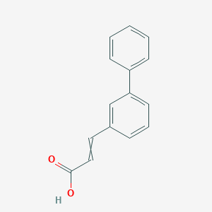  3-([1,1'-Biphenyl]-3-yl)acrylic acid 