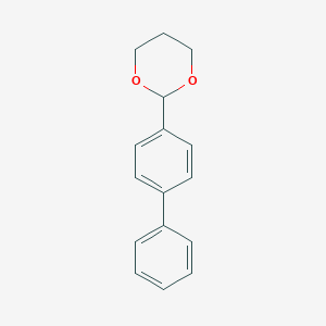 1,3-Dioxane, 2-[1,1'-biphenyl]-4-yl-