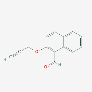 2-(2-Propynyloxy)-1-naphthaldehyde 2-(2-Propynyloxy)-1-naphthaldehyde