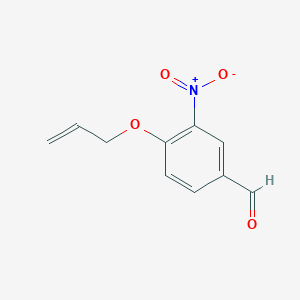 3-nitro-4-prop-2-enoxybenzaldehyde 3-nitro-4-prop-2-enoxybenzaldehyde
