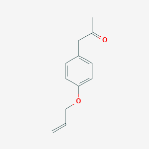  1-[4-(prop-2-en-1-yloxy)phenyl]propan-2-one