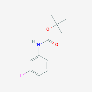 (3-Iodophenyl)carbamic acid tert-butyl ester (3-Iodophenyl)carbamic acid tert-butyl ester
