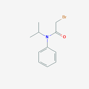 2-bromo-N-phenyl-N-(propan-2-yl)acetamide 2-bromo-N-phenyl-N-(propan-2-yl)acetamide