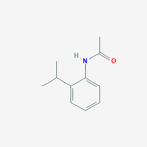 Acetamide, N-[2-(1-methylethyl)phenyl]- 
