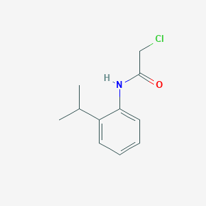 2-chloro-N-(2-isopropyl-phenyl)-acetamide 2-chloro-N-(2-isopropyl-phenyl)-acetamide