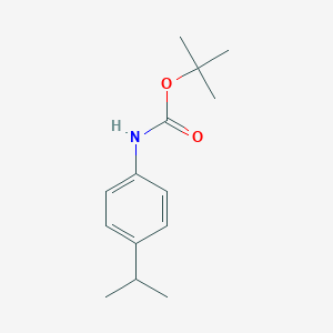  tert-butyl N-[4-(propan-2-yl)phenyl]carbamate 