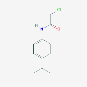 2-chloro-N-(4-isopropylphenyl)acetamide 2-chloro-N-(4-isopropylphenyl)acetamide