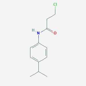 3-Chloro-N-(4-isopropylphenyl)propanamide 3-Chloro-N-(4-isopropylphenyl)propanamide