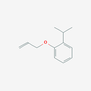 1-propan-2-yl-2-prop-2-enoxybenzene 1-propan-2-yl-2-prop-2-enoxybenzene