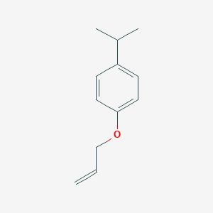 1-propan-2-yl-4-prop-2-enoxybenzene 1-propan-2-yl-4-prop-2-enoxybenzene