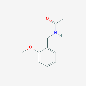 N-[(2-methoxyphenyl)methyl]acetamide 