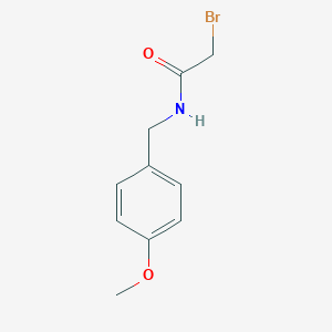 2-Bromo-[N-(4-methoxyphenyl)-N-methyl]acetamide