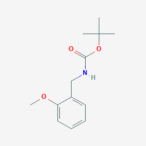 tert-Butyl 2-methoxybenzylcarbamate tert-Butyl 2-methoxybenzylcarbamate