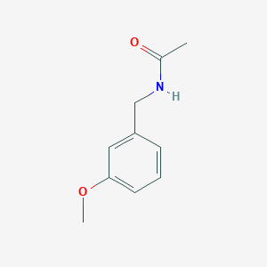 ACETAMIDE, N-[(3-METHOXYPHENYL)METHYL]- 