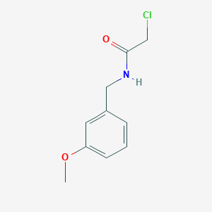 2-Chloro-N-(3-methoxy-benzyl)-acetamide 2-Chloro-N-(3-methoxy-benzyl)-acetamide