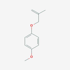 1-methoxy-4-(2-methylallyloxy)benzene 1-methoxy-4-(2-methylallyloxy)benzene