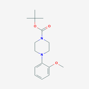 tert-butyl 4-(2-methoxyphenyl)piperazine-1-carboxylate tert-butyl 4-(2-methoxyphenyl)piperazine-1-carboxylate