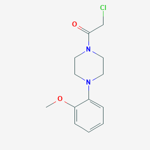2-Chloro-1-[4-(2-methoxy-phenyl)-piperazin-1-yl]-ethanone 