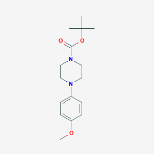 tert-butyl 4-(4-methoxyphenyl)piperazine-1-carboxylate tert-butyl 4-(4-methoxyphenyl)piperazine-1-carboxylate