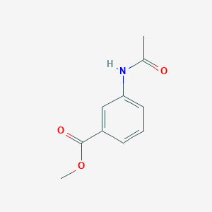 3-Acetylamino-benzoic acid methyl ester 3-Acetylamino-benzoic acid methyl ester