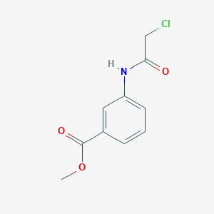 methyl 3-[(chloroacetyl)amino]benzoate 