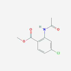 2-acetylamino-4-chlorobenzoic acid methyl ester 2-acetylamino-4-chlorobenzoic acid methyl ester