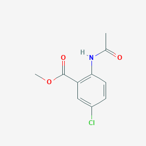 Methyl 2-acetamido-5-chlorobenzoate Methyl 2-acetamido-5-chlorobenzoate