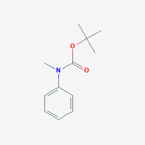tert-butyl N-methyl-N-phenylcarbamate tert-butyl N-methyl-N-phenylcarbamate