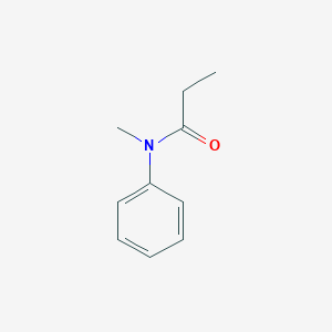 Propanamide, N-methyl-N-phenyl- Propanamide, N-methyl-N-phenyl-