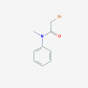 2-Bromo-N-methyl-N-phenylacetamide 2-Bromo-N-methyl-N-phenylacetamide
