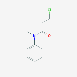 3-Chloro-N-methyl-N-phenylpropanamide 3-Chloro-N-methyl-N-phenylpropanamide