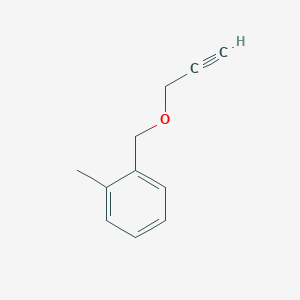Benzene, 1-methyl-2-[(2-propyn-1-yloxy)methyl]-