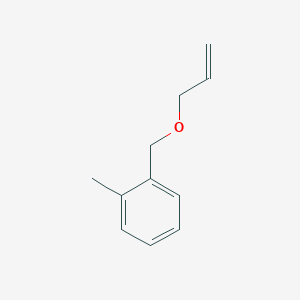Benzene, 1-methyl-2-[(2-propen-1-yloxy)methyl]-
