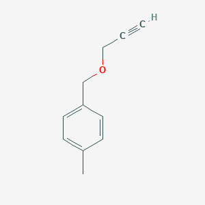 Benzene, 1-methyl-4-[(2-propyn-1-yloxy)methyl]-