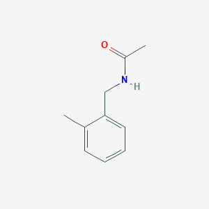 N-[(2-methylphenyl)methyl]acetamide 