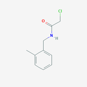 2-Chloro-N-(2-methylbenzyl)acetamide 2-Chloro-N-(2-methylbenzyl)acetamide