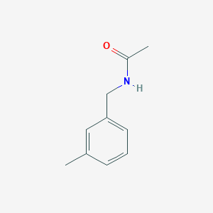 N-[(3-methylphenyl)methyl]acetamide 