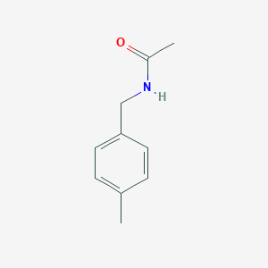 Acetamide, N-[(4-methylphenyl)methyl]- 