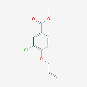 methyl 3-chloro-4-prop-2-enoxybenzoate methyl 3-chloro-4-prop-2-enoxybenzoate