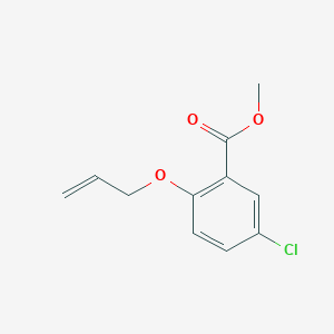 methyl 2-allyloxy-5-chlorobenzoate methyl 2-allyloxy-5-chlorobenzoate