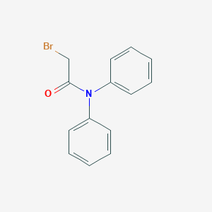 2-Bromo-N,N-diphenylethanamide 2-Bromo-N,N-diphenylethanamide