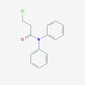 Propanamide, 3-chloro-N,N-diphenyl- Propanamide, 3-chloro-N,N-diphenyl-